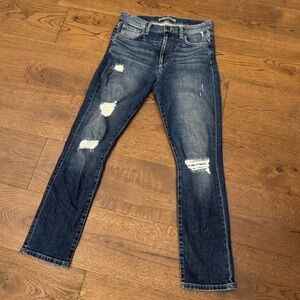👖 Joe’s Jeans High Rise Straight Ankle size 27